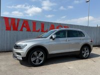USED 2016 66 VOLKSWAGEN TIGUAN 2.0 TSI BlueMotion Tech SEL SUV 5dr Petrol DSG 4Motion Euro 6 (s/s) (180 ps) Low Mileage, 4WD,  Automatic