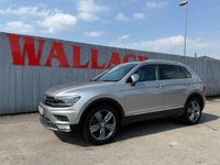 USED 2016 66 VOLKSWAGEN TIGUAN 2.0 TSI BlueMotion Tech SEL SUV 5dr Petrol DSG 4Motion Euro 6 (s/s) (180 ps) Low Mileage, 4WD,  Automatic