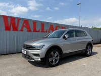 USED 2016 66 VOLKSWAGEN TIGUAN 2.0 TSI BlueMotion Tech SEL SUV 5dr Petrol DSG 4Motion Euro 6 (s/s) (180 ps) Low Mileage, 4WD,  Automatic
