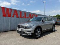 USED 2016 66 VOLKSWAGEN TIGUAN 2.0 TSI BlueMotion Tech SEL SUV 5dr Petrol DSG 4Motion Euro 6 (s/s) (180 ps) Low Mileage, 4WD,  Automatic