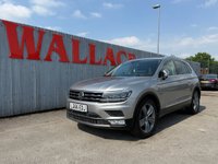 USED 2016 66 VOLKSWAGEN TIGUAN 2.0 TSI BlueMotion Tech SEL SUV 5dr Petrol DSG 4Motion Euro 6 (s/s) (180 ps) Low Mileage, 4WD,  Automatic