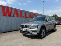 USED 2016 66 VOLKSWAGEN TIGUAN 2.0 TSI BlueMotion Tech SEL SUV 5dr Petrol DSG 4Motion Euro 6 (s/s) (180 ps) Low Mileage, 4WD,  Automatic