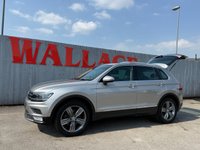 USED 2016 66 VOLKSWAGEN TIGUAN 2.0 TSI BlueMotion Tech SEL SUV 5dr Petrol DSG 4Motion Euro 6 (s/s) (180 ps) Low Mileage, 4WD,  Automatic