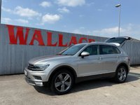 USED 2016 66 VOLKSWAGEN TIGUAN 2.0 TSI BlueMotion Tech SEL SUV 5dr Petrol DSG 4Motion Euro 6 (s/s) (180 ps) Low Mileage, 4WD,  Automatic