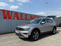 USED 2016 66 VOLKSWAGEN TIGUAN 2.0 TSI BlueMotion Tech SEL SUV 5dr Petrol DSG 4Motion Euro 6 (s/s) (180 ps) Low Mileage, 4WD,  Automatic