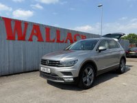 USED 2016 66 VOLKSWAGEN TIGUAN 2.0 TSI BlueMotion Tech SEL SUV 5dr Petrol DSG 4Motion Euro 6 (s/s) (180 ps) Low Mileage, 4WD,  Automatic