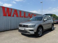 USED 2016 66 VOLKSWAGEN TIGUAN 2.0 TSI BlueMotion Tech SEL SUV 5dr Petrol DSG 4Motion Euro 6 (s/s) (180 ps) Low Mileage, 4WD,  Automatic