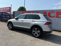 USED 2016 66 VOLKSWAGEN TIGUAN 2.0 TSI BlueMotion Tech SEL SUV 5dr Petrol DSG 4Motion Euro 6 (s/s) (180 ps) Low Mileage, 4WD,  Automatic