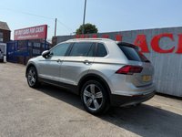 USED 2016 66 VOLKSWAGEN TIGUAN 2.0 TSI BlueMotion Tech SEL SUV 5dr Petrol DSG 4Motion Euro 6 (s/s) (180 ps) Low Mileage, 4WD,  Automatic