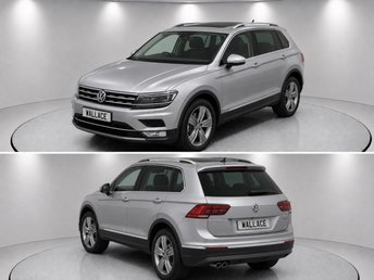 2016 VOLKSWAGEN TIGUAN 2.0 TSI BlueMotion Tech SEL SUV 5dr Petrol DSG 4Motion Euro 6 (s/s) (180 ps) &pound;14295.00