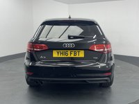 USED 2016 16 AUDI A3 2.0 TDI SE Technik Sportback 5dr Diesel Manual Euro 6 (s/s) (150 ps) 