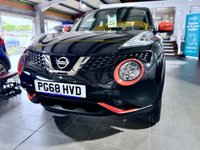 USED 2019 68 NISSAN JUKE 1.6 Tekna SUV 5dr Petrol Manual Euro 6 Bose SUV SUV