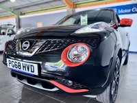 USED 2019 68 NISSAN JUKE 1.6 Tekna SUV 5dr Petrol Manual Euro 6 Bose SUV New MOT, Drive Away SAME DAY!!, Leather, 360" Camera's, Bose, Nav,