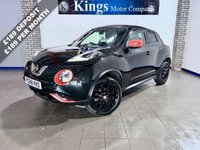 2019 NISSAN JUKE 1.6 Tekna SUV 5dr Petrol Manual Euro 6 Bose SUV &pound;8690.00