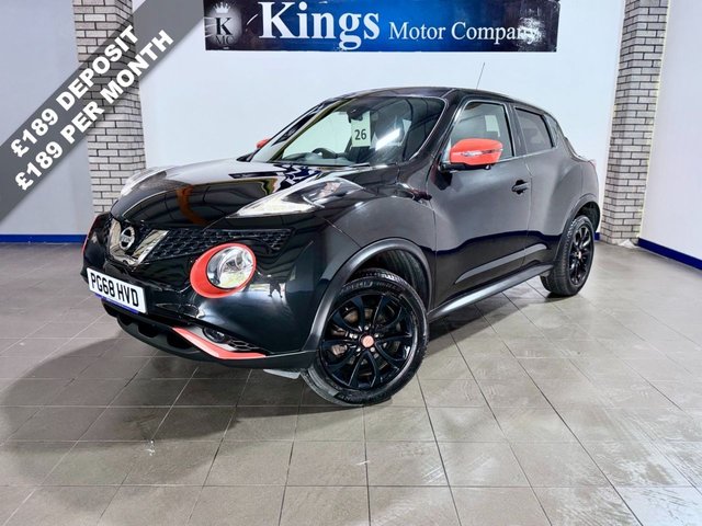 View our Nissan Juke 1.6 Tekna SUV 5dr Petrol Manual Euro 6 Bose SUV