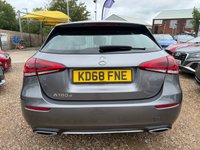 USED 2019 68 MERCEDES-BENZ A-CLASS 1.5 A180d Sport Hatchback 5dr Diesel 7G-DCT Euro 6 (s/s) (116 ps) 