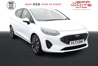 2024 FORD FIESTA 1.0T EcoBoost MHEV Titanium X 5dr (HEATED SEATS) &pound;13988.00