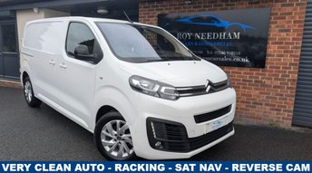 2022 CITROEN DISPATCH 2.0 BlueHDi 1400 Driver Pro M Panel Van 6dr Diesel EAT8 FWD 2 Euro 6 (s/s) (180 ps) £12990.00
