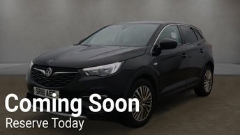 View our Vauxhall Grandland X