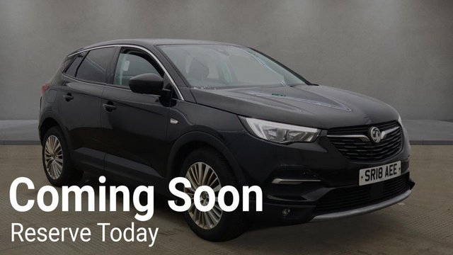 View our Vauxhall Grandland X 1.6 Turbo D BlueInjection Sport Nav SUV 5dr Diesel Auto Euro 6 (s/s) (120 ps)