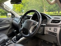 USED 2019 19 MITSUBISHI L200 2.4 DI-D DC Warrior Pickup Double Cab 4dr Diesel Manual 4WD Euro 6 (178 ps) 