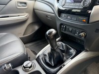 USED 2019 19 MITSUBISHI L200 2.4 DI-D DC Warrior Pickup Double Cab 4dr Diesel Manual 4WD Euro 6 (178 ps) 