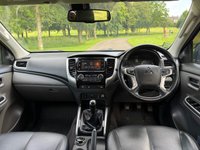 USED 2019 19 MITSUBISHI L200 2.4 DI-D DC Warrior Pickup Double Cab 4dr Diesel Manual 4WD Euro 6 (178 ps) 