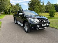 USED 2019 19 MITSUBISHI L200 2.4 DI-D DC Warrior Pickup Double Cab 4dr Diesel Manual 4WD Euro 6 (178 ps) 