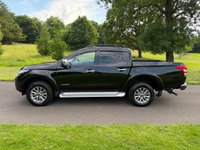 USED 2019 19 MITSUBISHI L200 2.4 DI-D DC Warrior Pickup Double Cab 4dr Diesel Manual 4WD Euro 6 (178 ps) 