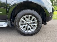 USED 2019 19 MITSUBISHI L200 2.4 DI-D DC Warrior Pickup Double Cab 4dr Diesel Manual 4WD Euro 6 (178 ps) 