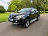 USED 2019 19 MITSUBISHI L200 2.4 DI-D DC Warrior Pickup Double Cab 4dr Diesel Manual 4WD Euro 6 (178 ps) 