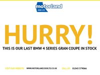 USED 2017 67 BMW 4 SERIES GRAN COUPE 2.0 420d Sport Hatchback 5dr Diesel Auto xDrive Euro 6 (s/s) (190 ps) * JUST ARRIVED * **AUTOMATIC...DIESEL...**