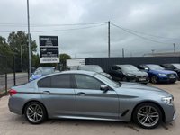 USED 2018 07 BMW 5 SERIES 2.0 520d M Sport Saloon 4dr Diesel Auto Euro 6 (s/s) (190 ps) 
