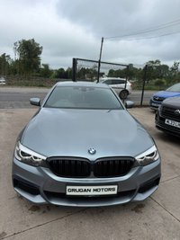 USED 2018 07 BMW 5 SERIES 2.0 520d M Sport Saloon 4dr Diesel Auto Euro 6 (s/s) (190 ps) 