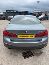 USED 2018 07 BMW 5 SERIES 2.0 520d M Sport Saloon 4dr Diesel Auto Euro 6 (s/s) (190 ps) 