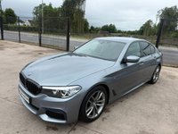 USED 2018 07 BMW 5 SERIES 2.0 520d M Sport Saloon 4dr Diesel Auto Euro 6 (s/s) (190 ps) 
