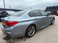 USED 2018 07 BMW 5 SERIES 2.0 520d M Sport Saloon 4dr Diesel Auto Euro 6 (s/s) (190 ps) 