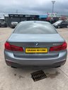 USED 2018 07 BMW 5 SERIES 2.0 520d M Sport Saloon 4dr Diesel Auto Euro 6 (s/s) (190 ps) 
