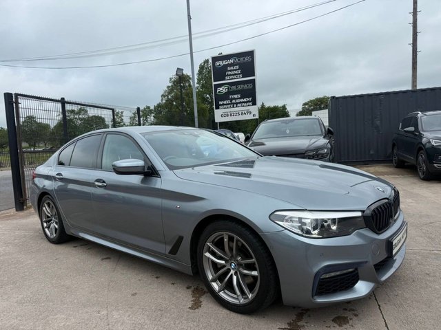 View our BMW 5 SERIES