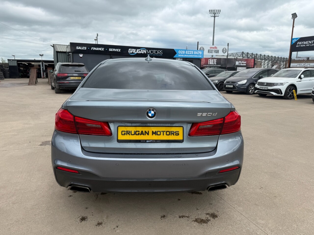 2018 BMW 5 SERIES 2.0 520d M Sport Saloon 4dr Diesel Auto Euro 6 (s/s) (190 ps) - vehicle photo 4 for sale on PureCar
