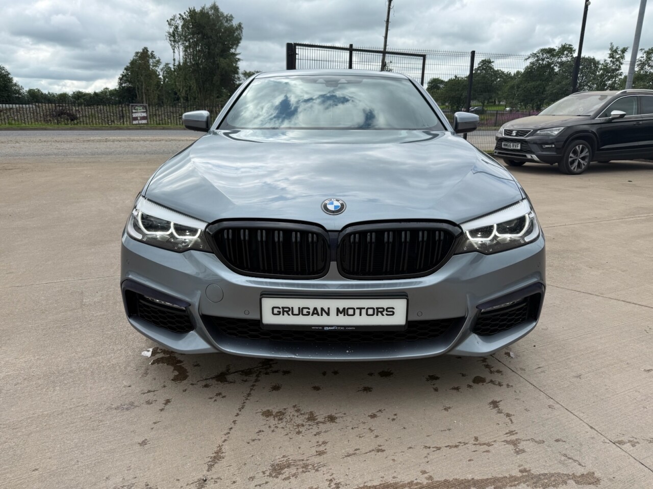 2018 BMW 5 SERIES 2.0 520d M Sport Saloon 4dr Diesel Auto Euro 6 (s/s) (190 ps) - vehicle photo 7 for sale on PureCar