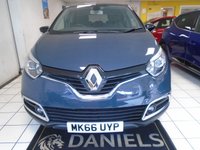 USED 2016 66 RENAULT CAPTUR 0.9 TCe ENERGY Dynamique S Nav SUV 5dr Petrol Manual Euro 6 (s/s) (90 ps) 