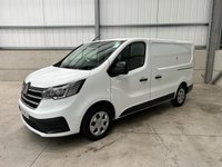 USED 2024 73 RENAULT TRAFIC 2.0 DCI BLUE 130PS L1 H1 ADVANCE - NO VAT 1 OWNER, TOP SPEC, VERY CLEAN