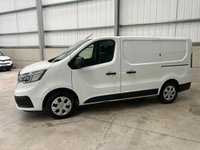 USED 2024 73 RENAULT TRAFIC 2.0 DCI BLUE 130PS L1 H1 ADVANCE - NO VAT 1 OWNER, TOP SPEC, VERY CLEAN