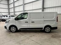 USED 2024 73 RENAULT TRAFIC 2.0 DCI BLUE 130PS L1 H1 ADVANCE - NO VAT 1 OWNER, TOP SPEC, VERY CLEAN
