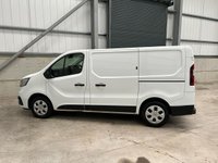 USED 2024 73 RENAULT TRAFIC 2.0 DCI BLUE 130PS L1 H1 ADVANCE - NO VAT 1 OWNER, TOP SPEC, VERY CLEAN