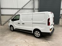 USED 2024 73 RENAULT TRAFIC 2.0 DCI BLUE 130PS L1 H1 ADVANCE - NO VAT 1 OWNER, TOP SPEC, VERY CLEAN