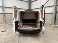 USED 2024 73 RENAULT TRAFIC 2.0 DCI BLUE 130PS L1 H1 ADVANCE - NO VAT 1 OWNER, TOP SPEC, VERY CLEAN