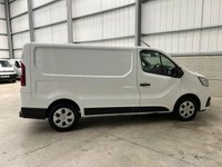 USED 2024 73 RENAULT TRAFIC 2.0 DCI BLUE 130PS L1 H1 ADVANCE - NO VAT 1 OWNER, TOP SPEC, VERY CLEAN