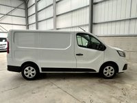 USED 2024 73 RENAULT TRAFIC 2.0 DCI BLUE 130PS L1 H1 ADVANCE - NO VAT 1 OWNER, TOP SPEC, VERY CLEAN